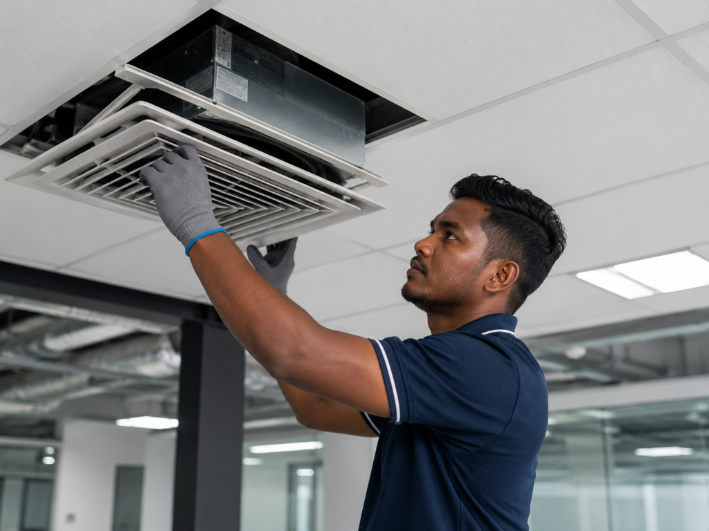Shurra HVAC and vent services